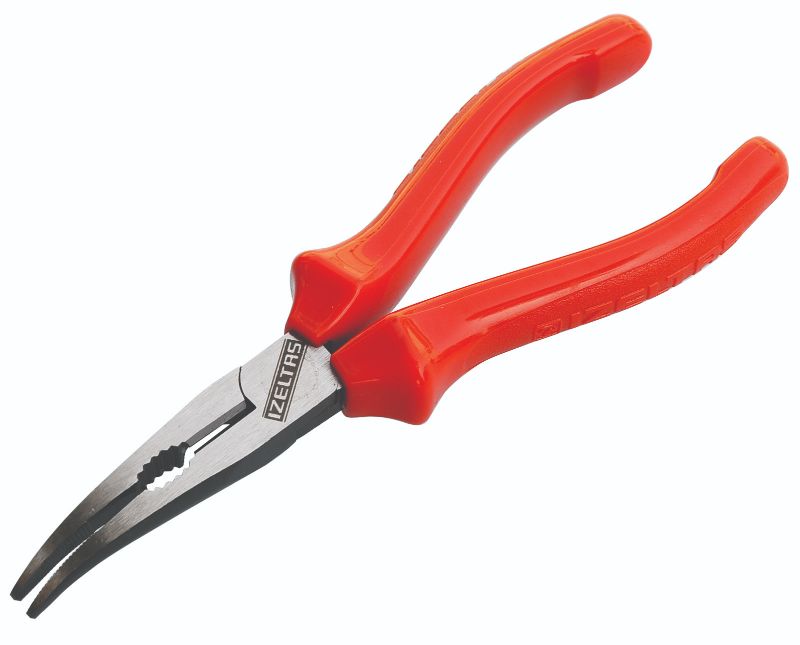 İZELTAŞ 160 MM UZUN KARGABURUN EĞRİ UÇLU OPAK